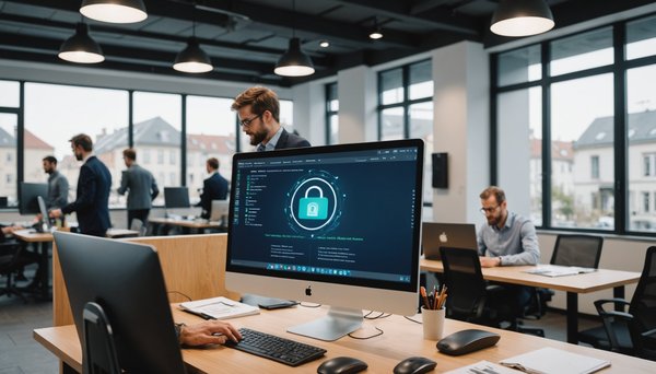 Services de cybersécurité pour entreprises à rennes : votre bouclier!